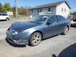 Salvage cars for sale at York Haven, PA auction: 2012 Ford Fusion SE