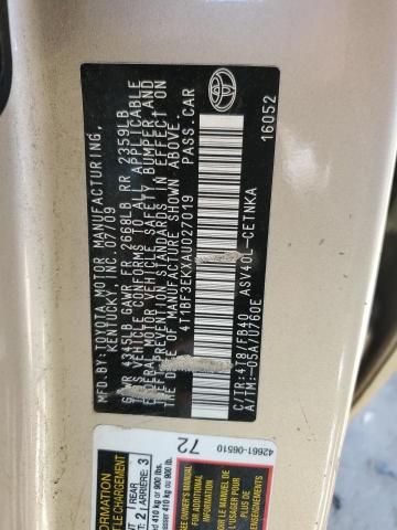 2010 Toyota Camry Base