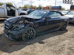 Salvage cars for sale from Copart Columbus, OH: 2020 Mercedes-Benz C300