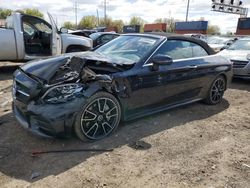 Mercedes-Benz C300 salvage cars for sale: 2020 Mercedes-Benz C300