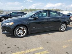 Salvage cars for sale at Pennsburg, PA auction: 2016 Ford Fusion Titanium Phev