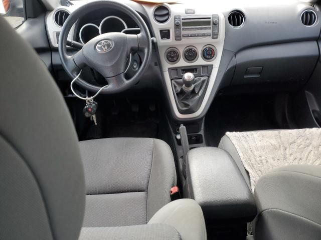 2009 Toyota Corolla Matrix