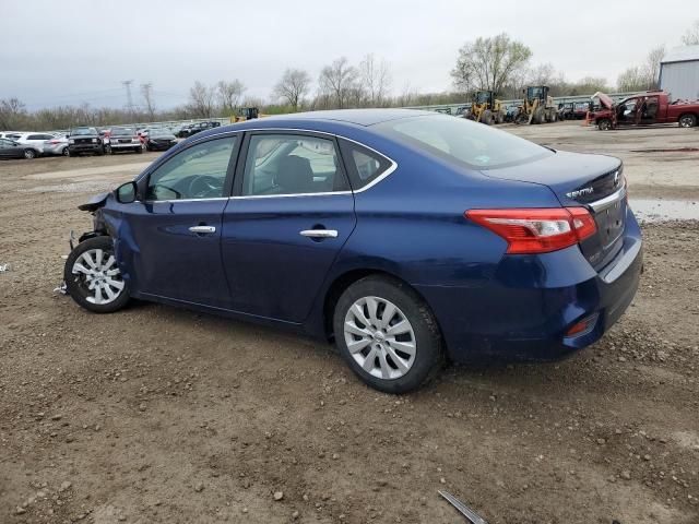 2018 Nissan Sentra S