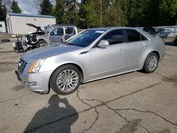 Salvage cars for sale at Arlington, WA auction: 2013 Cadillac CTS Premium Collection