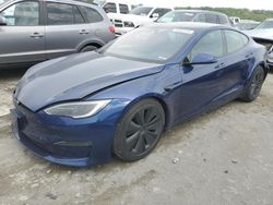 Salvage cars for sale from Copart Cahokia Heights, IL: 2022 Tesla Model S