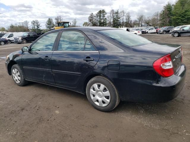 2004 Toyota Camry LE