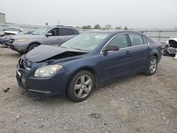 Salvage cars for sale at Earlington, KY auction: 2010 Chevrolet Malibu LS