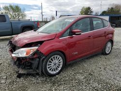 Salvage cars for sale from Copart Mebane, NC: 2016 Ford C-MAX Premium SEL