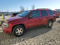 Salvage cars for sale from Copart Appleton, WI: 2004 Chevrolet Trailblazer LS