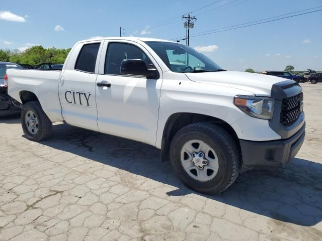 2019 Toyota Tundra Double Cab SR/SR5