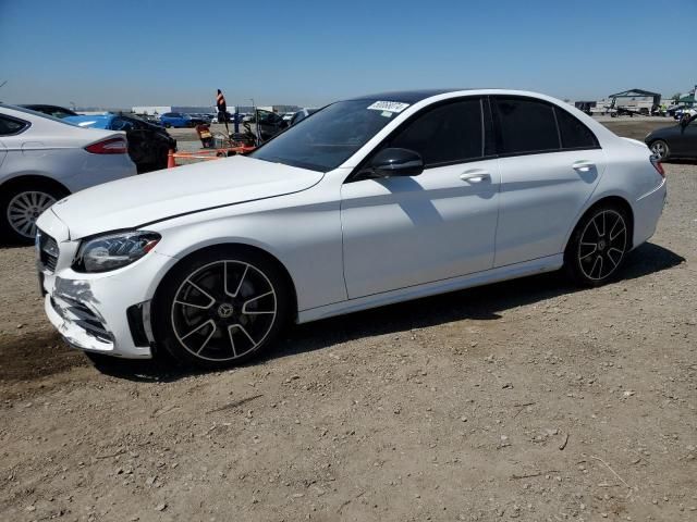 2019 Mercedes-Benz C300