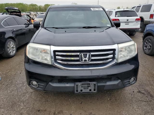 2013 Honda Pilot Exln