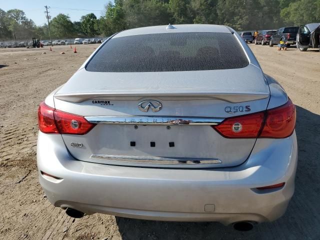 2016 Infiniti Q50 RED Sport 400