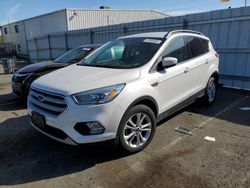 Salvage cars for sale from Copart Vallejo, CA: 2017 Ford Escape SE