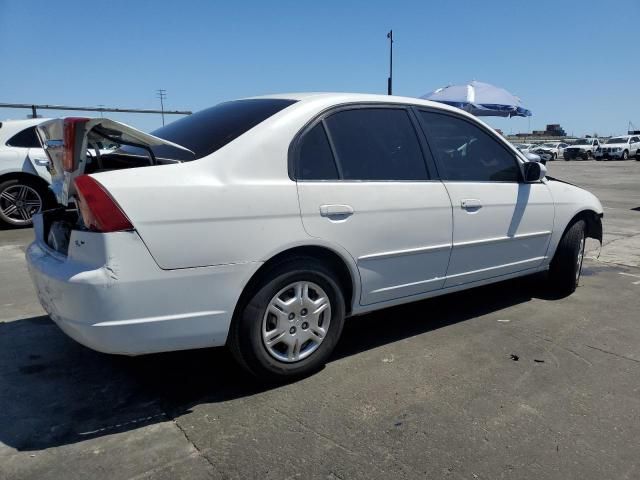 2001 Honda Civic LX