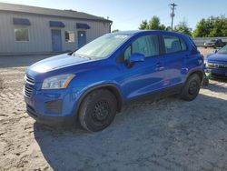 Salvage cars for sale from Copart Midway, FL: 2016 Chevrolet Trax LS