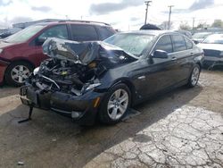 Salvage cars for sale at Chicago Heights, IL auction: 2012 BMW 528 XI