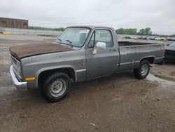 Salvage trucks for sale at Kansas City, KS auction: 1986 Chevrolet C10