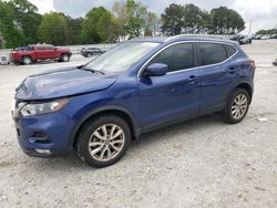 Nissan Rogue Sport sv salvage cars for sale: 2021 Nissan Rogue Sport SV