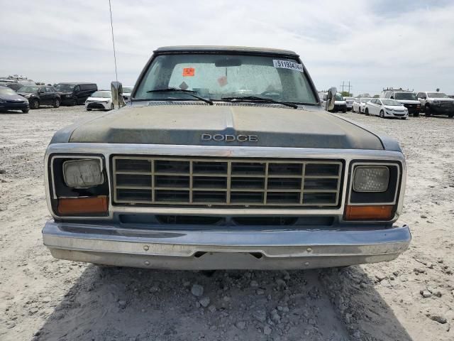 1984 Dodge D-SERIES D150