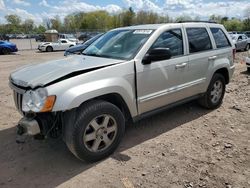 Salvage cars for sale from Copart Chalfont, PA: 2010 Jeep Grand Cherokee Laredo