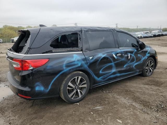 2018 Honda Odyssey Elite