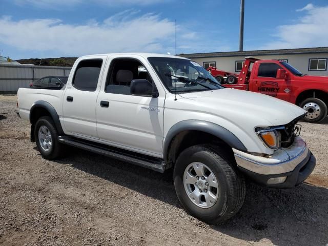 2003 Toyota Tacoma Double Cab Prerunner