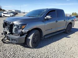 Salvage cars for sale at Reno, NV auction: 2019 Nissan Titan SV