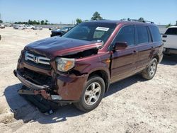 Honda Pilot exl Vehiculos salvage en venta: 2008 Honda Pilot EXL