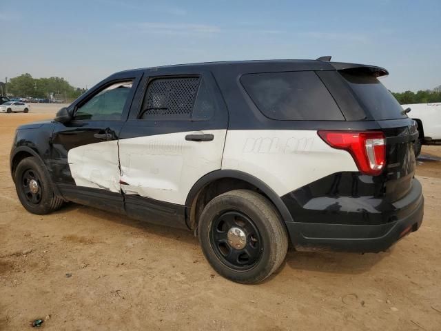 2019 Ford Explorer Police Interceptor