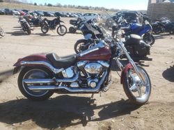 Motos salvage para piezas a la venta en subasta: 2002 Harley-Davidson Fxstdi
