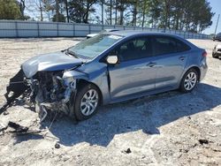 Salvage cars for sale at Loganville, GA auction: 2023 Toyota Corolla LE