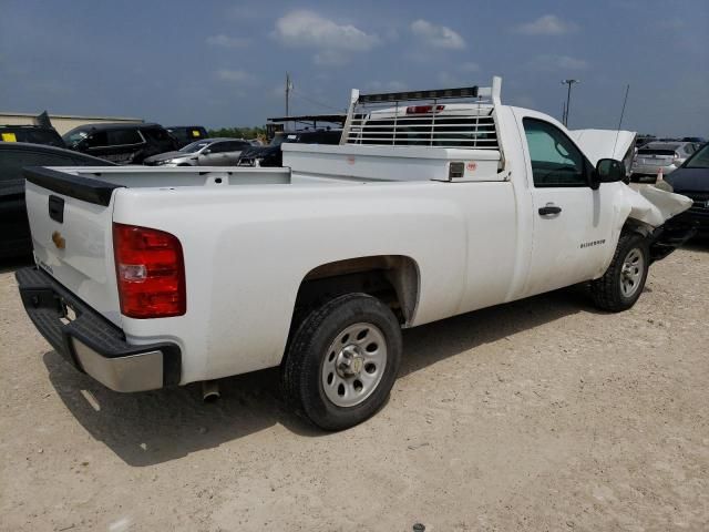 2013 Chevrolet Silverado C1500