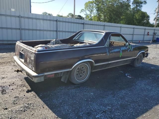 1982 Chevrolet EL Camino