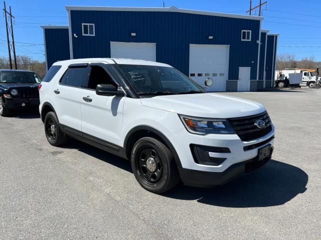 2018 Ford Explorer Police Interceptor