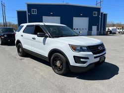 2018 Ford Explorer Police Interceptor en venta en North Billerica, MA