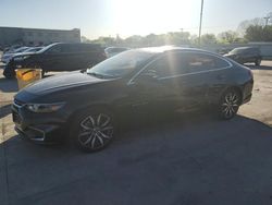 Vehiculos salvage en venta de Copart Wilmer, TX: 2017 Chevrolet Malibu LT
