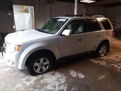 Ford salvage cars for sale: 2009 Ford Escape Limited