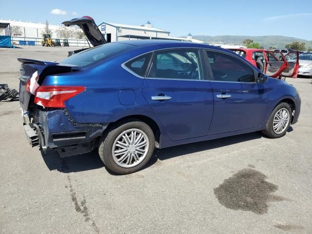 2016 Nissan Sentra S