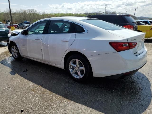 2018 Chevrolet Malibu LS