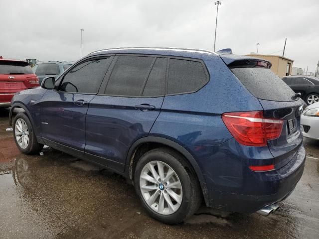 2017 BMW X3 XDRIVE28I