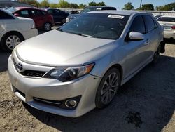 Salvage cars for sale at Sacramento, CA auction: 2014 Toyota Camry L