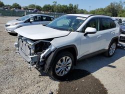 Salvage cars for sale from Copart Riverview, FL: 2024 Toyota Rav4 Limited