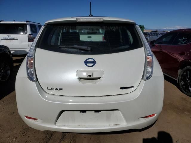 2017 Nissan Leaf S