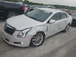 Salvage cars for sale at Cahokia Heights, IL auction: 2017 Cadillac XTS Luxury