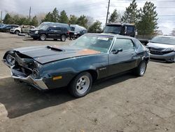 Classic salvage cars for sale at auction: 1972 Ford Gran Torin