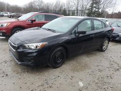 Salvage cars for sale from Copart North Billerica, MA: 2018 Subaru Impreza