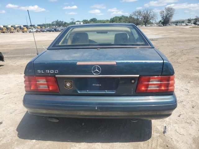 2000 Mercedes-Benz SL 500