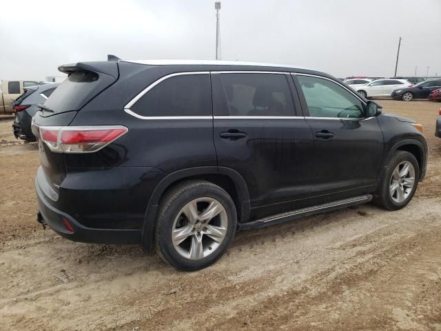 2015 Toyota Highlander Limited