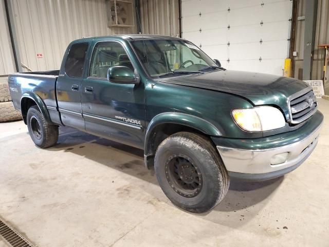 2002 Toyota Tundra Access Cab Limited